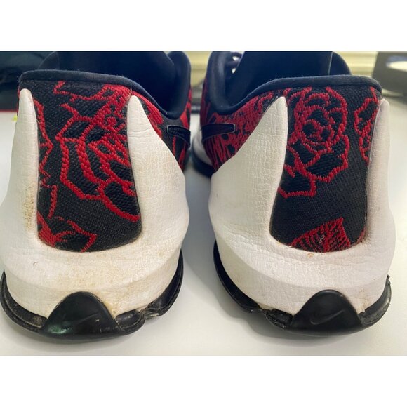 Nike KD 8 EXT Sneakers Mens 9.5 Black/Red Floral Kevin Durant‎ Low Top 806393 main image 6